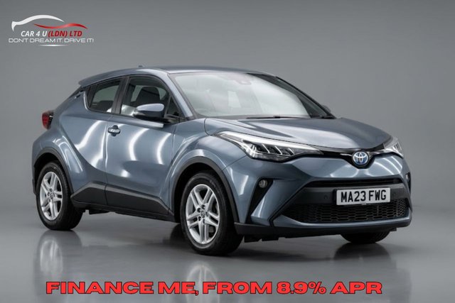 View our TOYOTA C-HR