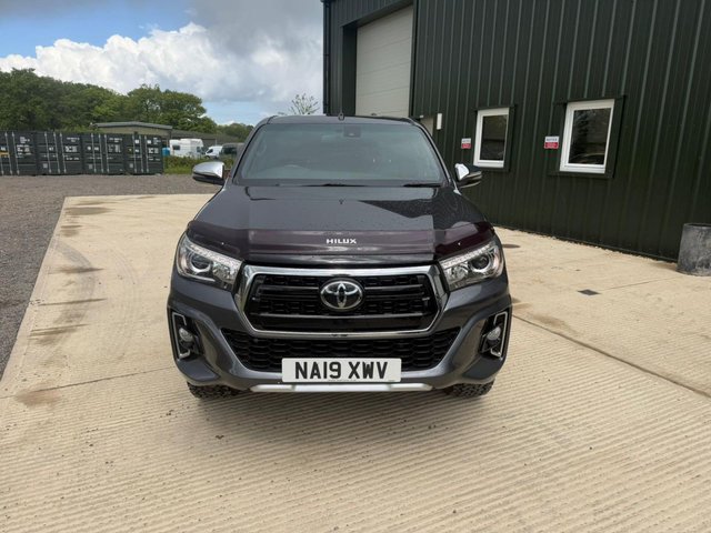 View our TOYOTA HI-LUX
