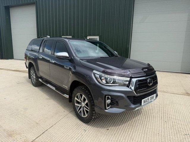 View our TOYOTA HI-LUX