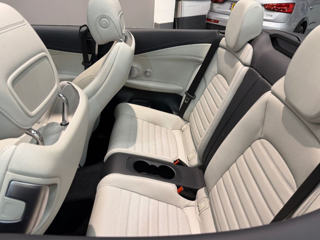 USED 2017 67 MERCEDES-BENZ C-CLASS 3.0 C43 V6 AMG (Premium Plus) Cabriolet 2dr Petrol G-Tronic+ 4MATIC Euro 6 (s/s) (367 ps) 