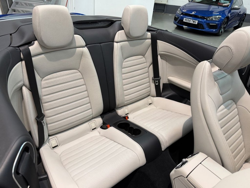 USED 2017 67 MERCEDES-BENZ C-CLASS 3.0 C43 V6 AMG (Premium Plus) Cabriolet 2dr Petrol G-Tronic+ 4MATIC Euro 6 (s/s) (367 ps) 