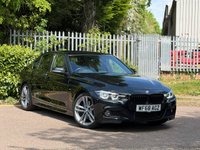 USED 2018 68 BMW 3 SERIES 2.0 320i M Sport Shadow Edition Saloon 4dr Petrol Auto Euro 6 (s/s) (184 ps) 