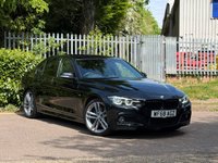 USED 2018 68 BMW 3 SERIES 2.0 320i M Sport Shadow Edition Saloon 4dr Petrol Auto Euro 6 (s/s) (184 ps) 