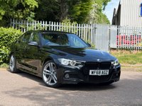 USED 2018 68 BMW 3 SERIES 2.0 320i M Sport Shadow Edition Saloon 4dr Petrol Auto Euro 6 (s/s) (184 ps) 