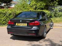 USED 2018 68 BMW 3 SERIES 2.0 320i M Sport Shadow Edition Saloon 4dr Petrol Auto Euro 6 (s/s) (184 ps) 