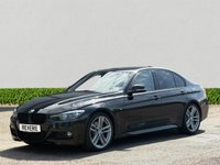 USED 2018 68 BMW 3 SERIES 2.0 320i M Sport Shadow Edition Saloon 4dr Petrol Auto Euro 6 (s/s) (184 ps) 