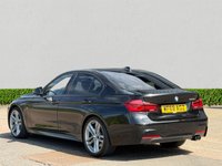 USED 2018 68 BMW 3 SERIES 2.0 320i M Sport Shadow Edition Saloon 4dr Petrol Auto Euro 6 (s/s) (184 ps) 