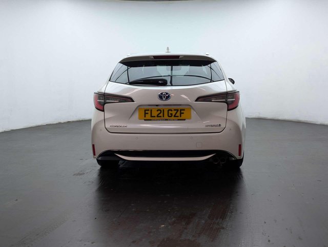 USED 2021 21 TOYOTA COROLLA 2.0 Corolla Excel HEV CVT 5dr CLICK+COLLECT / HOME DELIVERY