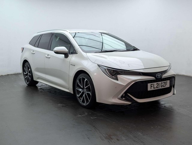 USED 2021 21 TOYOTA COROLLA 2.0 Corolla Excel HEV CVT 5dr CLICK+COLLECT / HOME DELIVERY