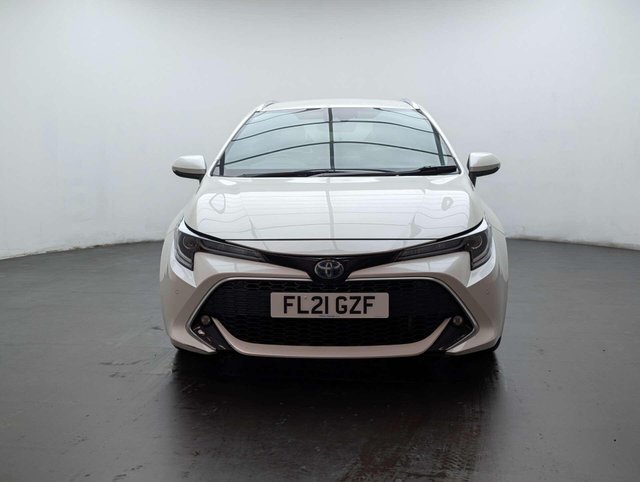USED 2021 21 TOYOTA COROLLA 2.0 Corolla Excel HEV CVT 5dr CLICK+COLLECT / HOME DELIVERY