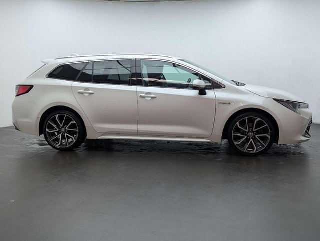 USED 2021 21 TOYOTA COROLLA 2.0 Corolla Excel HEV CVT 5dr CLICK+COLLECT / HOME DELIVERY