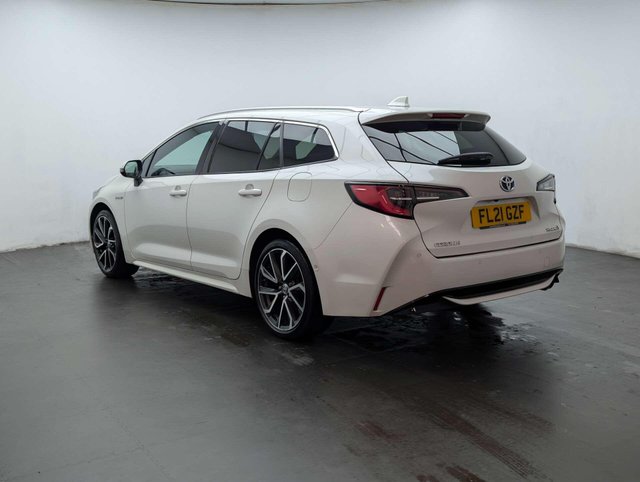 USED 2021 21 TOYOTA COROLLA 2.0 Corolla Excel HEV CVT 5dr CLICK+COLLECT / HOME DELIVERY