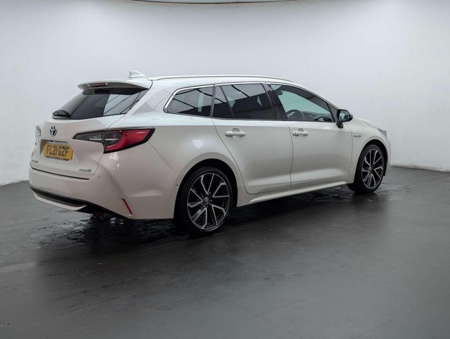USED 2021 21 TOYOTA COROLLA 2.0 Corolla Excel HEV CVT 5dr CLICK+COLLECT / HOME DELIVERY