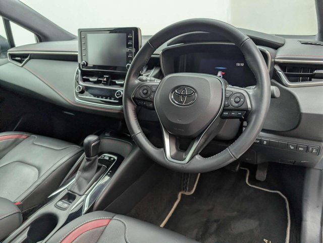 USED 2021 21 TOYOTA COROLLA 2.0 Corolla Excel HEV CVT 5dr CLICK+COLLECT / HOME DELIVERY