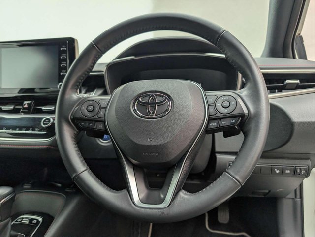 USED 2021 21 TOYOTA COROLLA 2.0 Corolla Excel HEV CVT 5dr CLICK+COLLECT / HOME DELIVERY