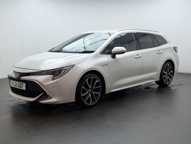 USED 2021 21 TOYOTA COROLLA 2.0 Corolla Excel HEV CVT 5dr CLICK+COLLECT / HOME DELIVERY