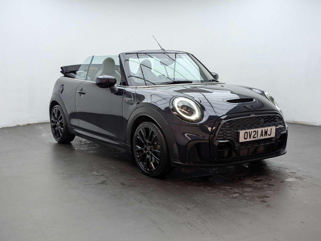 USED 2021 21 MINI CONVERTIBLE 2.0 Cooper S Sport Auto 2dr CLICK+COLLECT / HOME DELIVERY