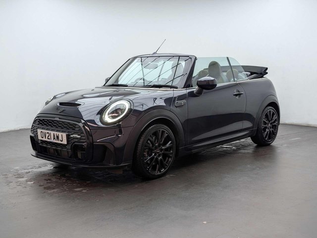 USED 2021 21 MINI CONVERTIBLE 2.0 Cooper S Sport Auto 2dr CLICK+COLLECT / HOME DELIVERY