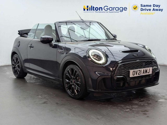 View our MINI Convertible 2.0 Cooper S Sport Auto 2dr