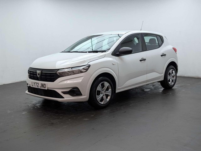USED 2023 72 DACIA SANDERO 1.0 Sandero Essential LPG TCe 5dr CLICK+COLLECT / HOME DELIVERY