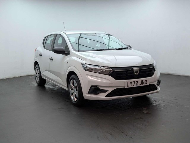 USED 2023 72 DACIA SANDERO 1.0 Sandero Essential LPG TCe 5dr CLICK+COLLECT / HOME DELIVERY