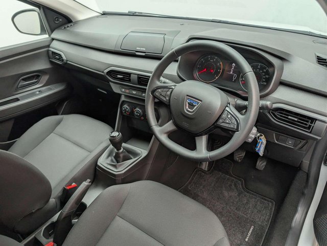 USED 2023 72 DACIA SANDERO 1.0 Sandero Essential LPG TCe 5dr CLICK+COLLECT / HOME DELIVERY