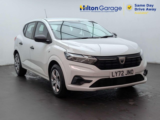 View our Dacia Sandero 1.0 Sandero Essential LPG TCe 5dr