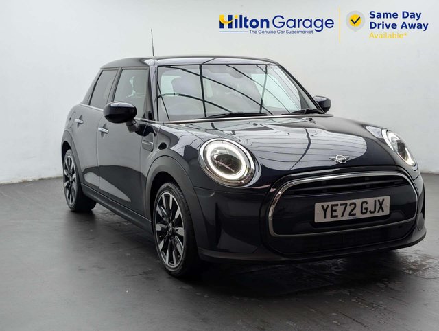 USED 2022 72 MINI HATCH 1.5 Cooper Exclusive Auto 5dr CLICK+COLLECT / HOME DELIVERY