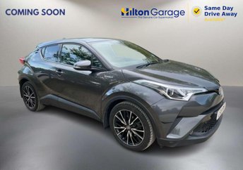 2018 TOYOTA C-HR