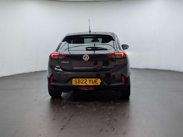 USED 2022 22 VAUXHALL CORSA Corsa E Elite Premium 5dr CLICK+COLLECT / HOME DELIVERY