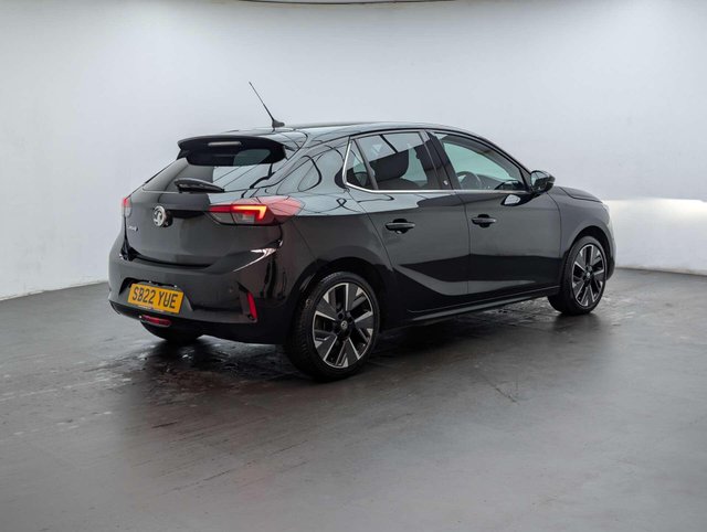 USED 2022 22 VAUXHALL CORSA Corsa E Elite Premium 5dr CLICK+COLLECT / HOME DELIVERY