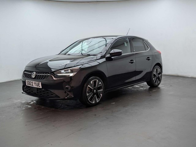 USED 2022 22 VAUXHALL CORSA Corsa E Elite Premium 5dr CLICK+COLLECT / HOME DELIVERY
