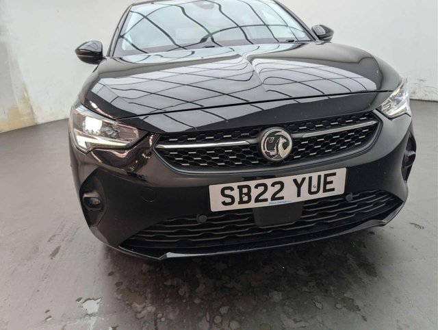 USED 2022 22 VAUXHALL CORSA Corsa E Elite Premium 5dr CLICK+COLLECT / HOME DELIVERY