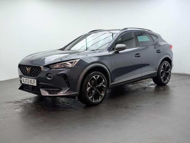 USED 2022 72 CUPRA FORMENTOR 1.5 Formentor V2 TSi 5dr CLICK+COLLECT / HOME DELIVERY