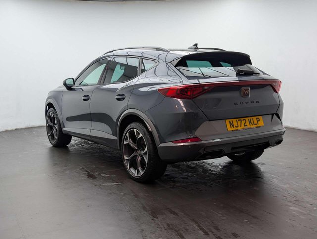 USED 2022 72 CUPRA FORMENTOR 1.5 Formentor V2 TSi 5dr CLICK+COLLECT / HOME DELIVERY