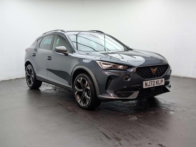 USED 2022 72 CUPRA FORMENTOR 1.5 Formentor V2 TSi 5dr CLICK+COLLECT / HOME DELIVERY
