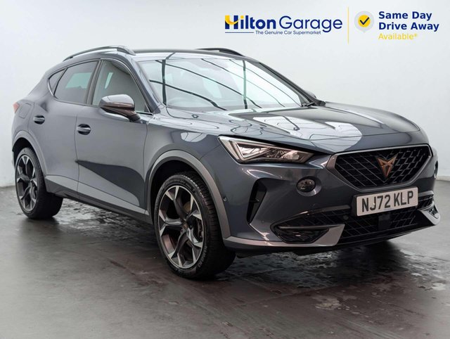 USED 2022 72 CUPRA FORMENTOR 1.5 Formentor V2 TSi 5dr CLICK+COLLECT / HOME DELIVERY