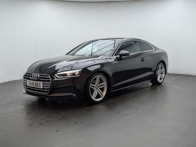 USED 2019 19 AUDI A5 2.0 A5 S Line 35 TFSI Semi-Auto 2dr CLICK+COLLECT / HOME DELIVERY