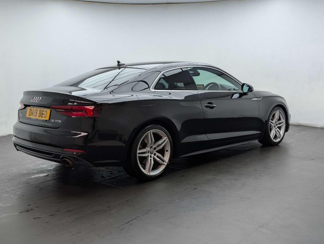 USED 2019 19 AUDI A5 2.0 A5 S Line 35 TFSI Semi-Auto 2dr CLICK+COLLECT / HOME DELIVERY