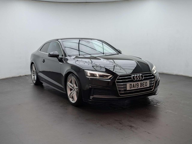 USED 2019 19 AUDI A5 2.0 A5 S Line 35 TFSI Semi-Auto 2dr CLICK+COLLECT / HOME DELIVERY