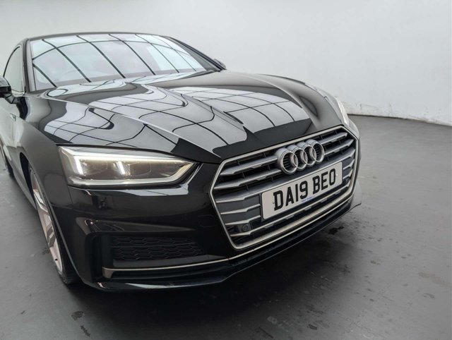 USED 2019 19 AUDI A5 2.0 A5 S Line 35 TFSI Semi-Auto 2dr CLICK+COLLECT / HOME DELIVERY
