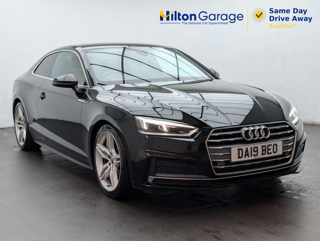 USED 2019 19 AUDI A5 2.0 A5 S Line 35 TFSI Semi-Auto 2dr CLICK+COLLECT / HOME DELIVERY