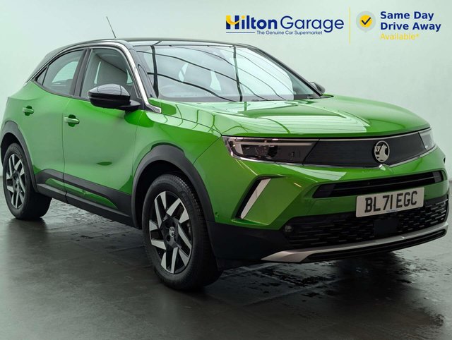 USED 2021 71 VAUXHALL MOKKA Mokka Elite Premium EV 5dr CLICK+COLLECT / HOME DELIVERY
