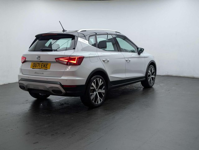 USED 2021 71 SEAT ARONA 1.0 Arona Xperience Luxury EcoTSI Semi-Auto 5dr CLICK+COLLECT / HOME DELIVERY