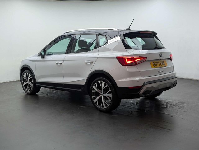 USED 2021 71 SEAT ARONA 1.0 Arona Xperience Luxury EcoTSI Semi-Auto 5dr CLICK+COLLECT / HOME DELIVERY