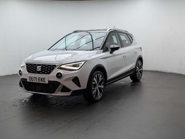 USED 2021 71 SEAT ARONA 1.0 Arona Xperience Luxury EcoTSI Semi-Auto 5dr CLICK+COLLECT / HOME DELIVERY
