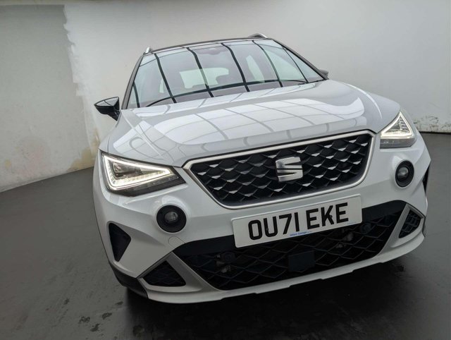 USED 2021 71 SEAT ARONA 1.0 Arona Xperience Luxury EcoTSI Semi-Auto 5dr CLICK+COLLECT / HOME DELIVERY