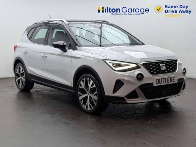 USED 2021 71 SEAT ARONA 1.0 Arona Xperience Luxury EcoTSI Semi-Auto 5dr CLICK+COLLECT / HOME DELIVERY