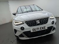 USED 2021 71 SEAT ARONA 1.0 Arona Xperience Luxury EcoTSI Semi-Auto 5dr CLICK+COLLECT / HOME DELIVERY
