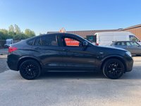 USED 2016 16 BMW X4 2.0 20d M Sport SUV 5dr Diesel Auto xDrive Euro 6 (s/s) (190 ps) CAR FINANCE SPECIALIST , NON FINANCE DEALS ALSO WELCOMED